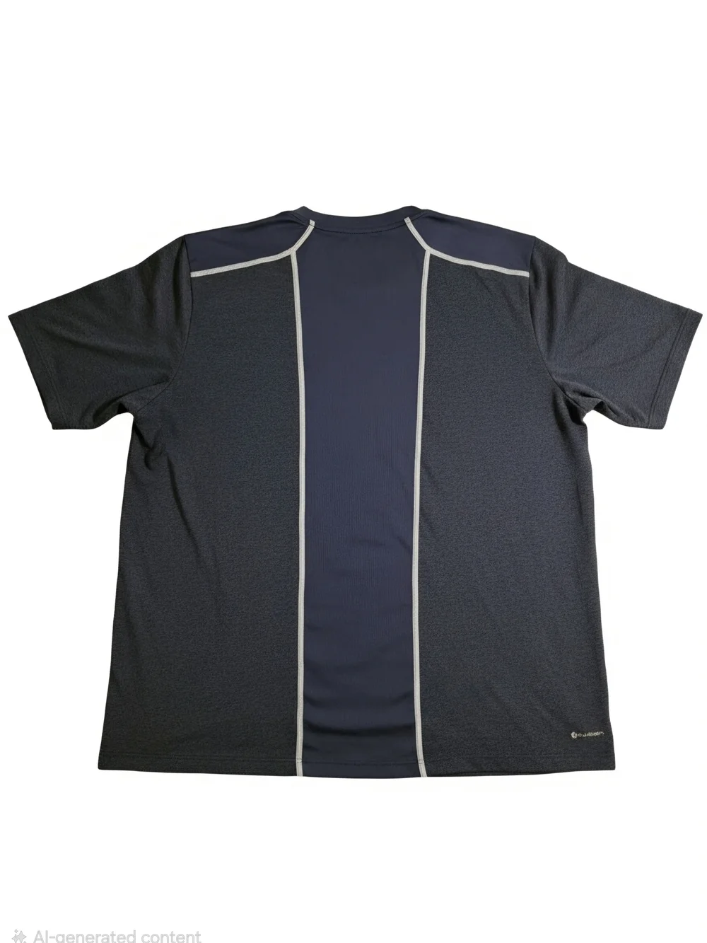The North Face Men's Dark Blue Short Sleeve V-Neck Performance Tee